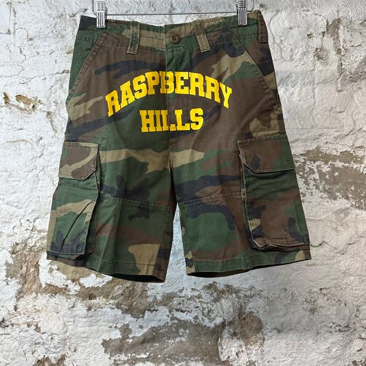 GV Gallery Raspberry Hills Camo Shorts