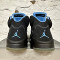 Air Jordan 5 Black University Blue (2006) Sz 10