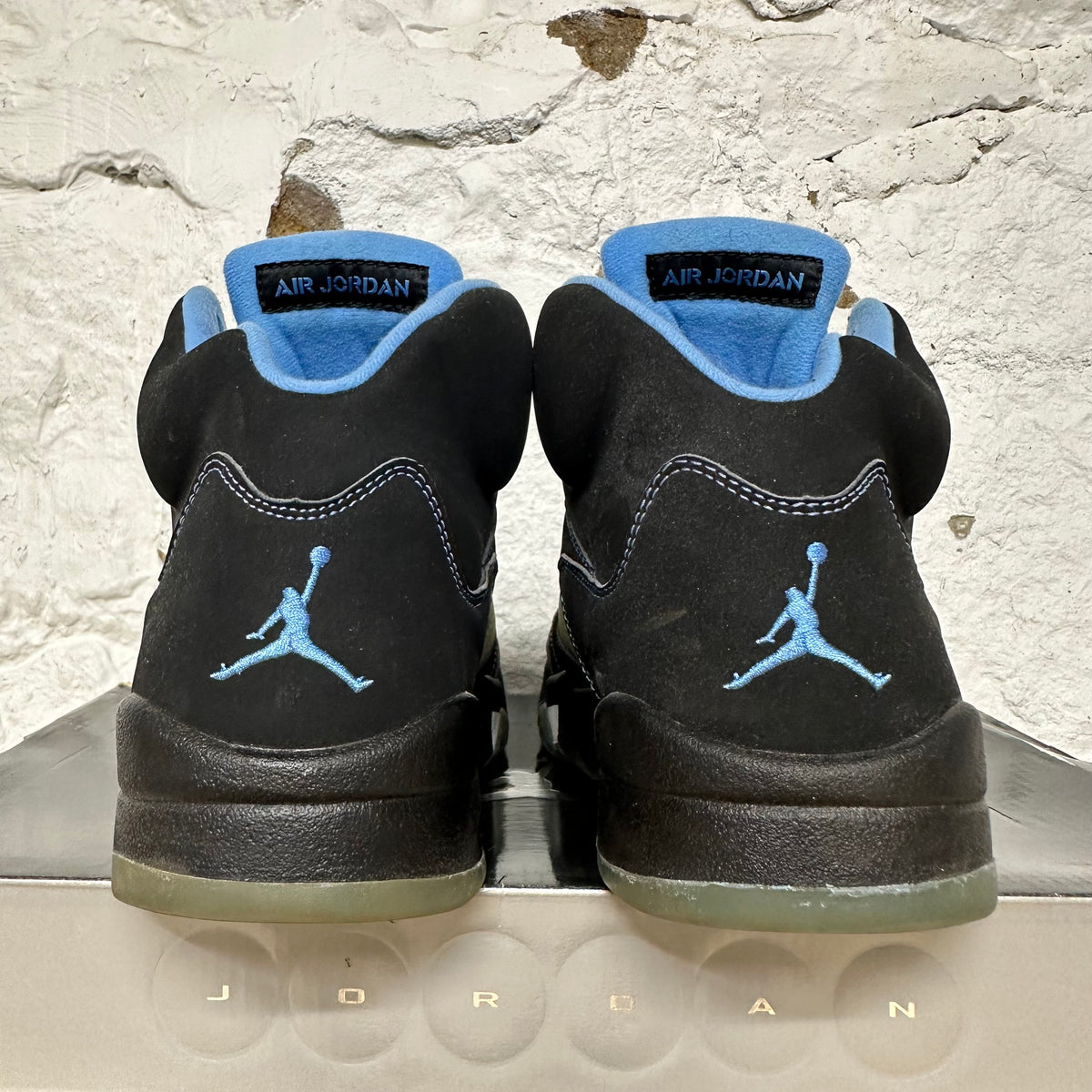 Air Jordan 5 Black University Blue (2006) Sz 10
