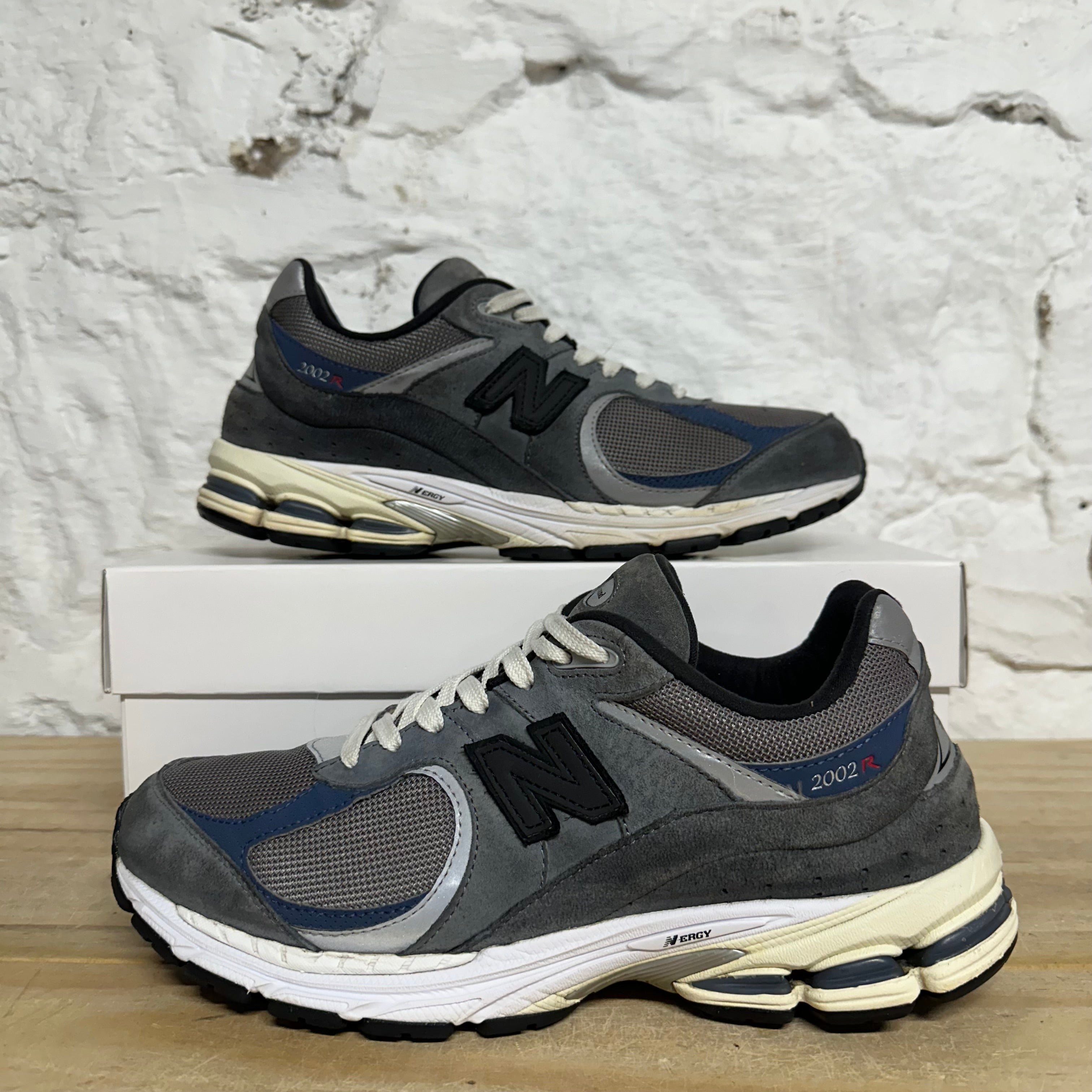 New Balance 2002R JJJJound Storm Blue Sz 11