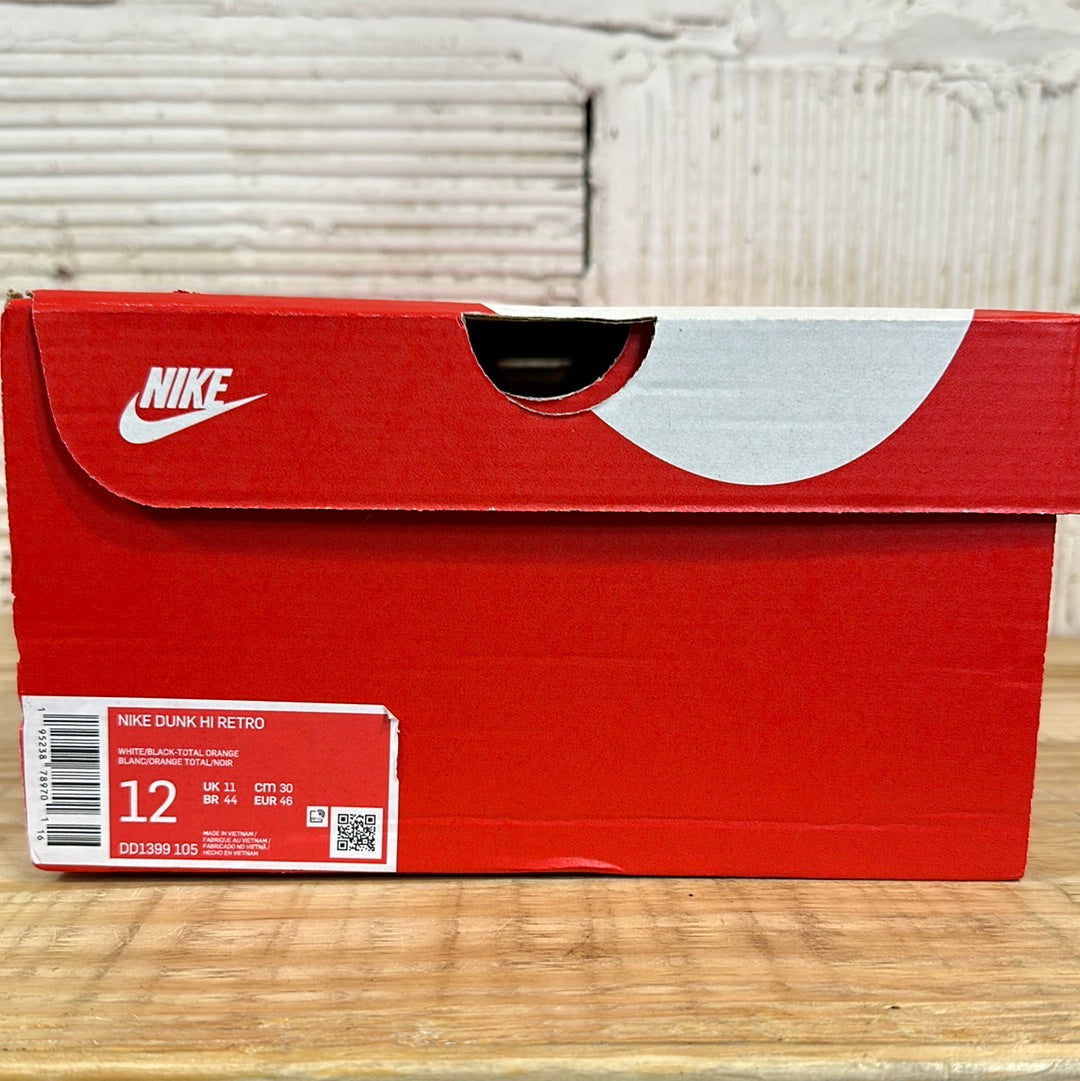 Nike Dunk High Panda Sz 12
