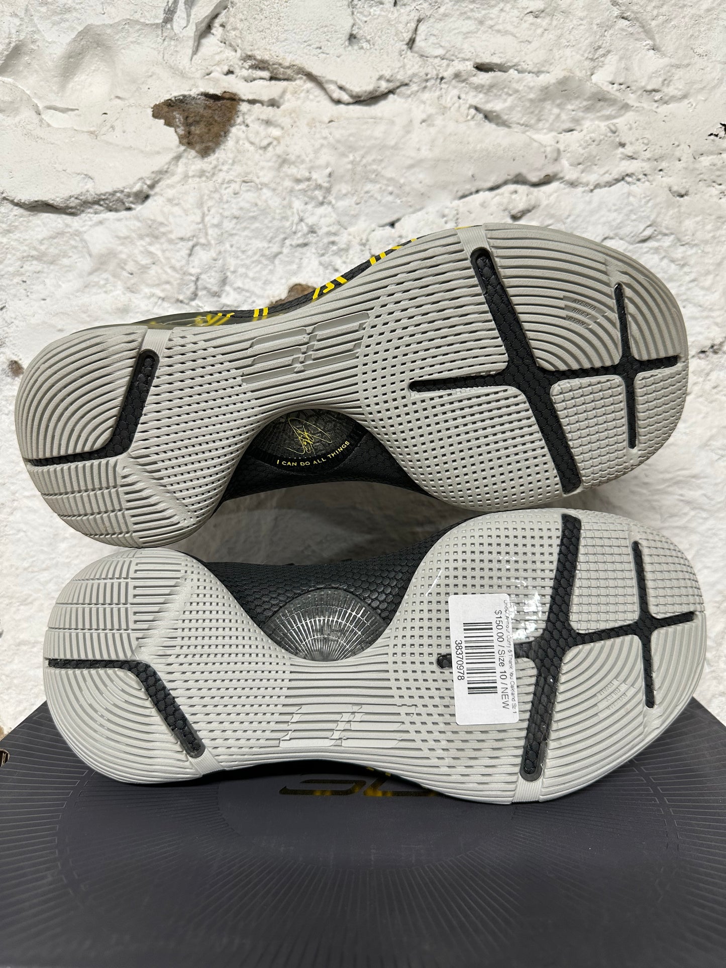 Under Armour Curry 6 Thank You Oakland Sz 10 DS