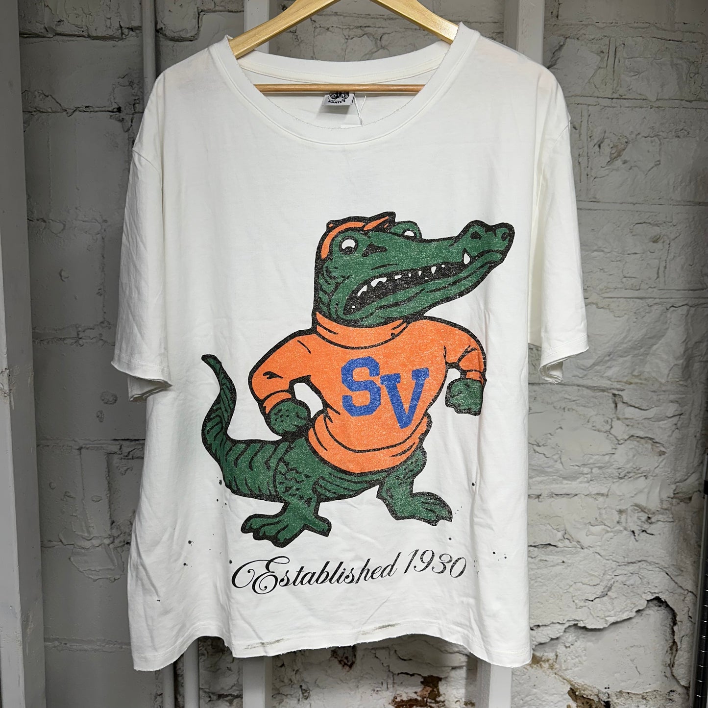 Saint Vanity Florida Gators T-Shirt White Sz 2XL DS