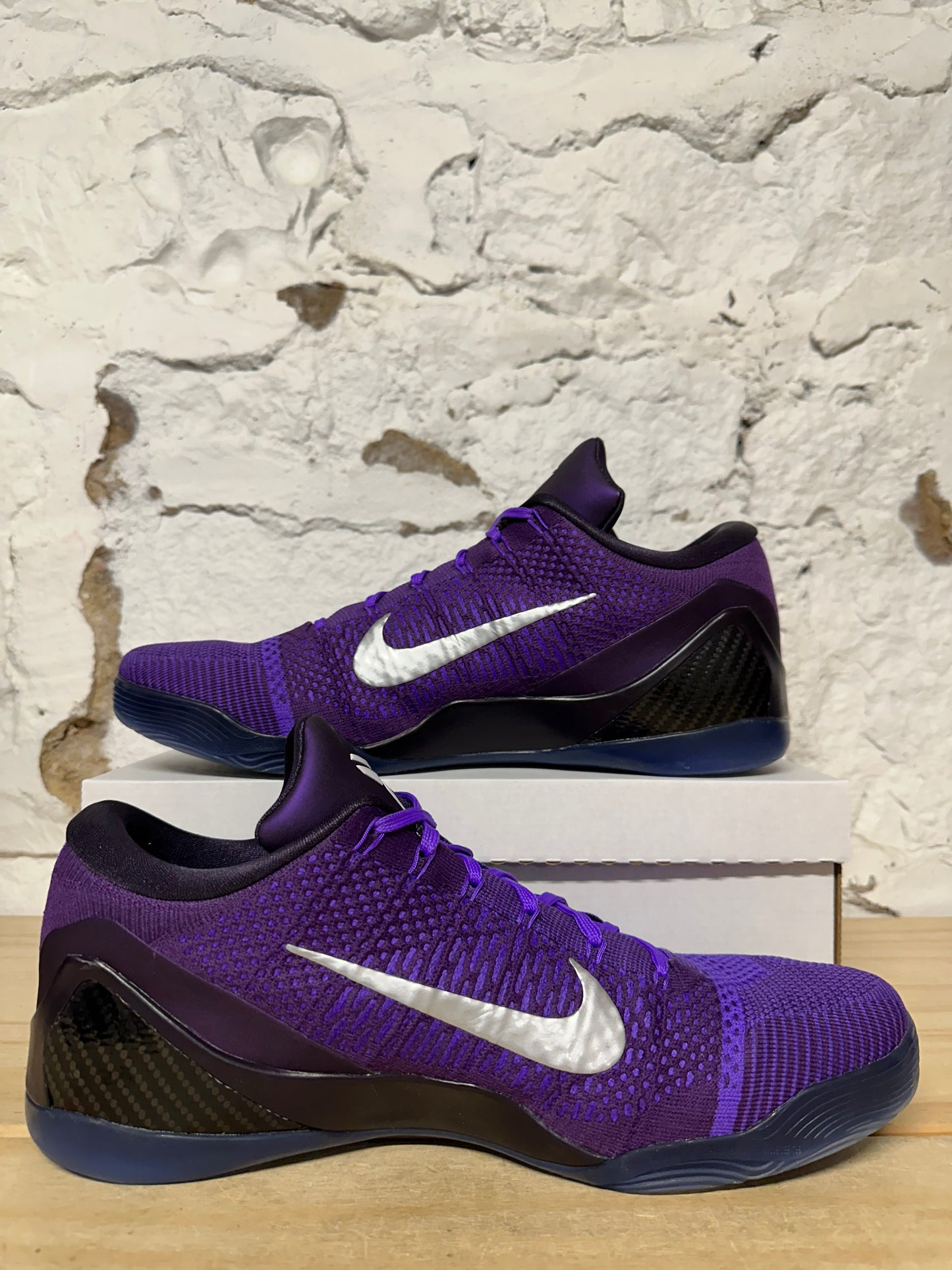 Nike Kobe 9 Low Protro Moonwalker Sz 15