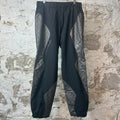 Louis Vuitton 2054 Monogram Heat Reactive Track Pants Sz L (42)