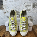 Dior B23 Low Yellow Oblique White Sneaker Sz 10 (43)