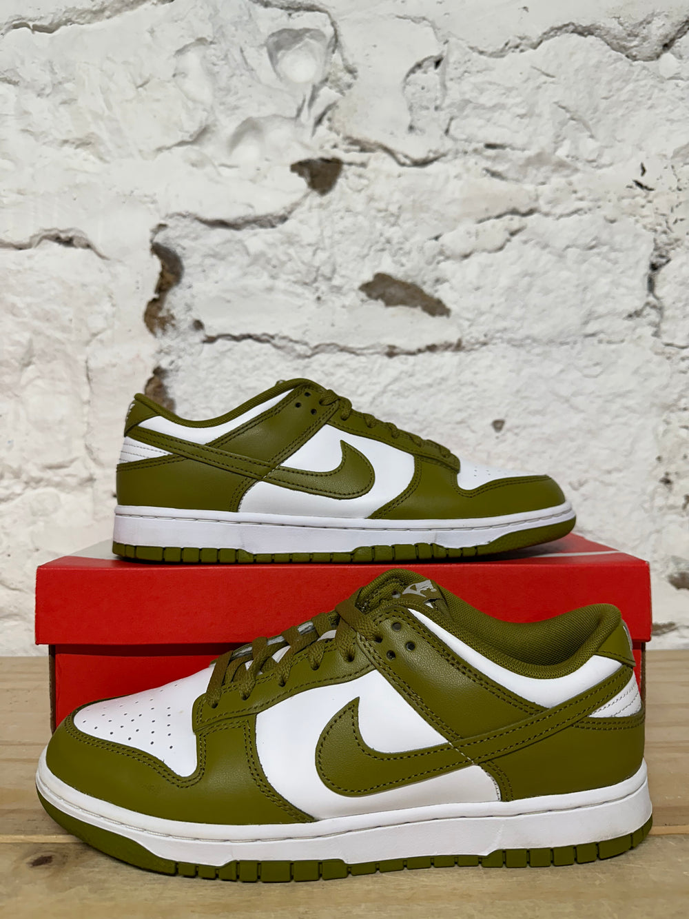 Nike Dunk Low Pacific Moss Sz 9.5