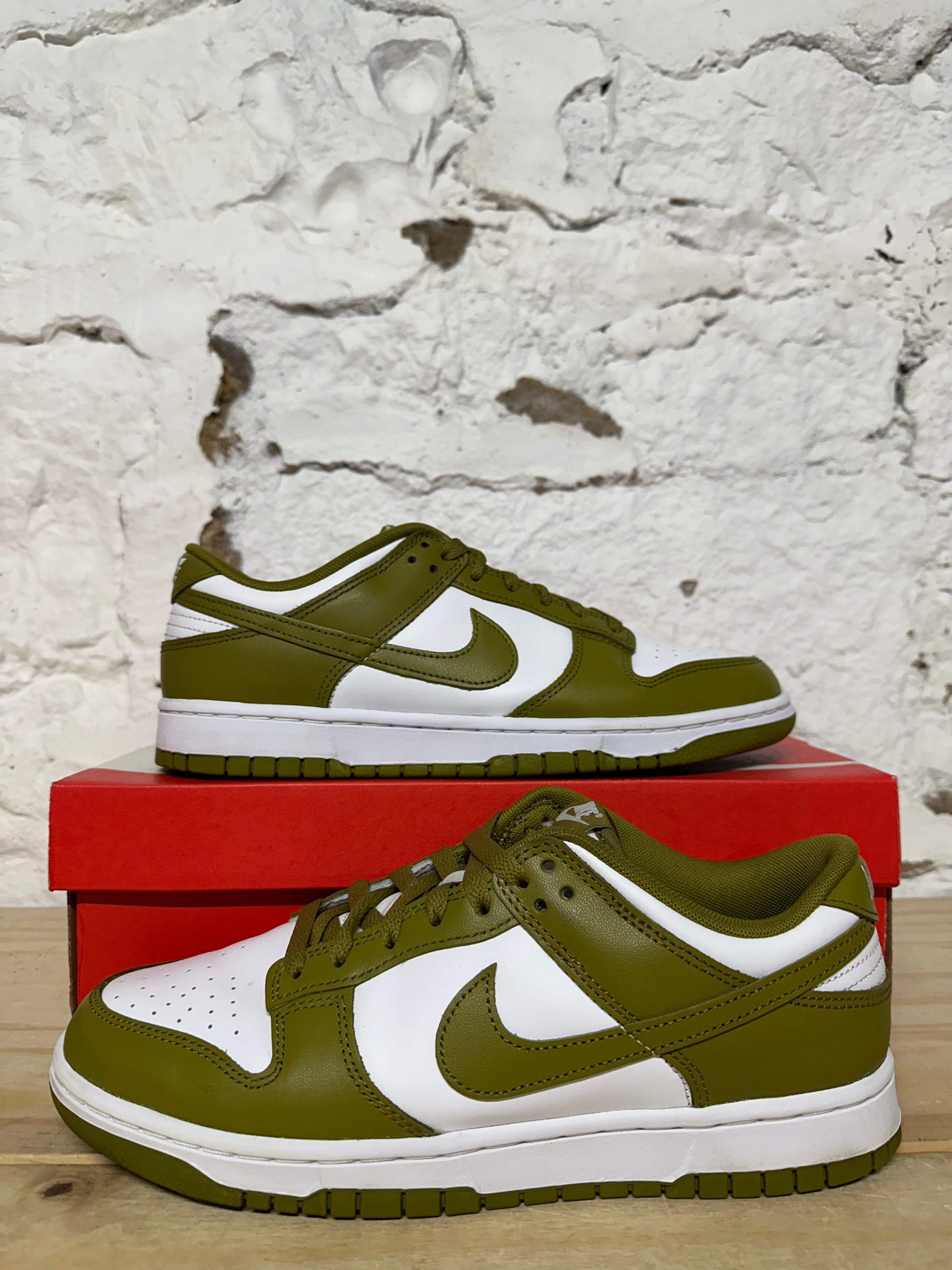 Nike Dunk Low Pacific Moss Sz 9.5