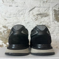 Louis Vuitton Black Silver Runaway Sneaker Sz 10.5 (9LV)