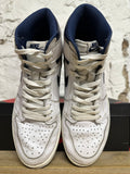 Air Jordan 1 High Metallic Navy Sz 10.5