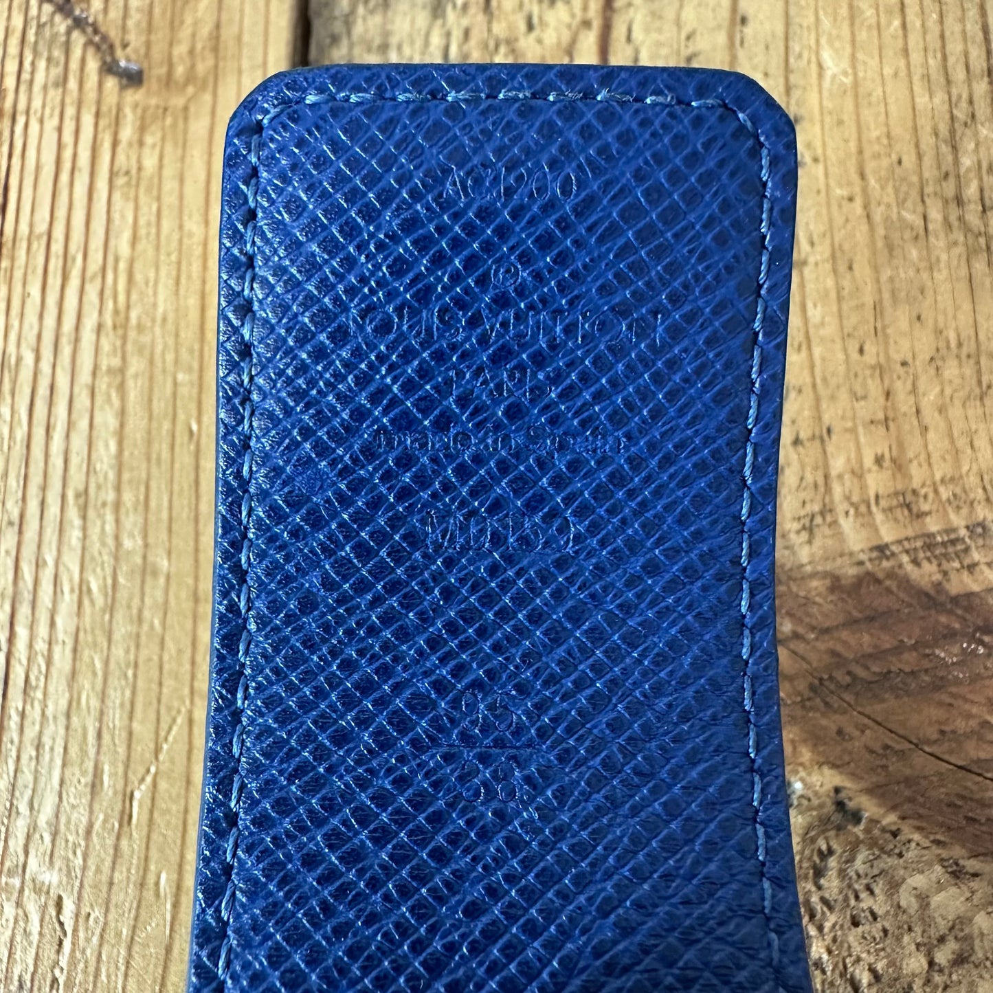Louis Vuitton Taigarama Monogram Belt Sz (95/38)