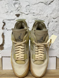 Air Jordan 4 Off White Sail Sz 9 (10.5W)