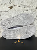 Air Jordan 1 Low Triple White Sz 14 DS