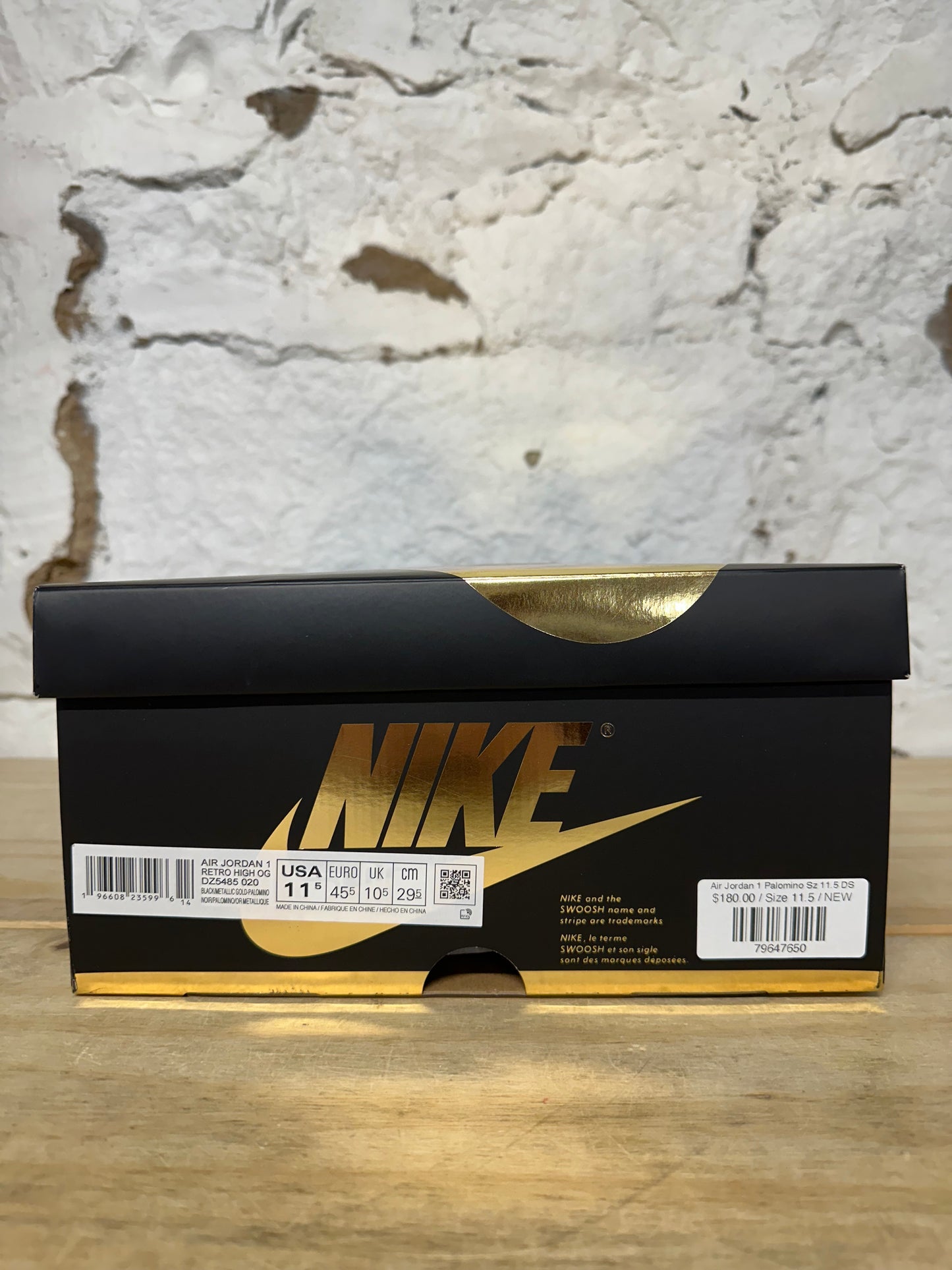 Air Jordan 1 Palomino Sz 11.5 DS