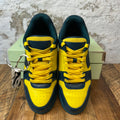 Off White Out Of Office Yellow Navy Sz 7 (40)