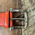 Gucci Orange GG Monogram Belt Sz (85/34)