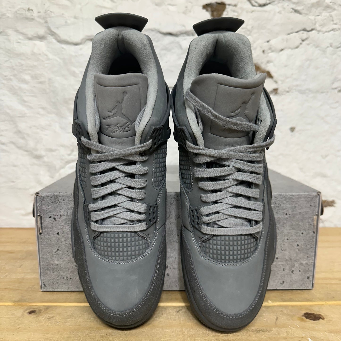Air Jordan 4 Wet Cement Sz 12 DS
