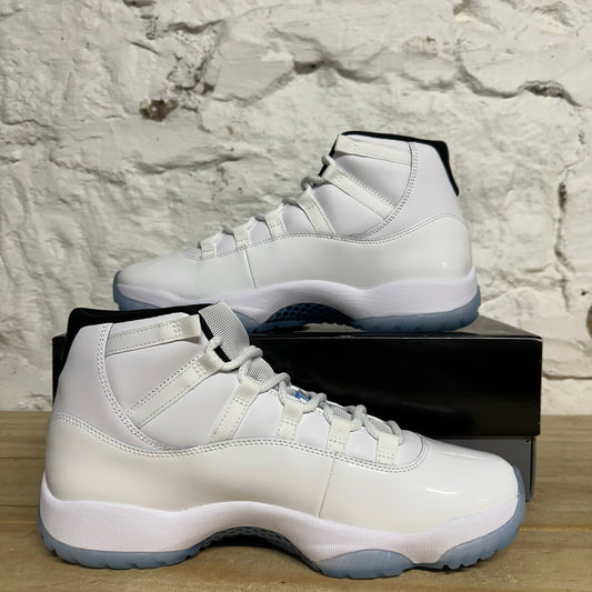 Air Jordan 11 High Legend Blue Sz 10.5 DS