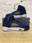 Air Jordan 5 Midnight Navy Sz 9.5