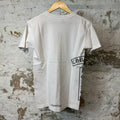 Chrome Hearts T Logo T-shirt White Sz S