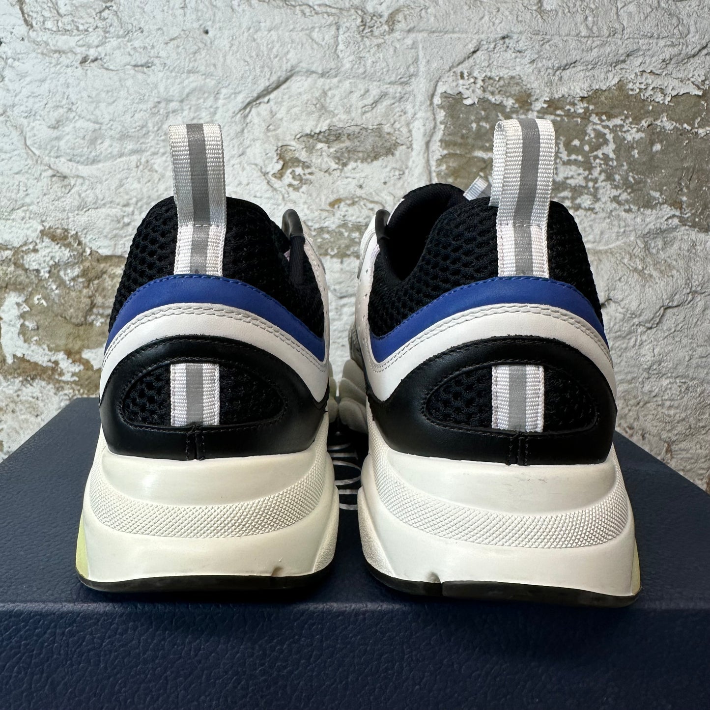 DIor B22 White Blue Black Sneaker Sz 12 (45)