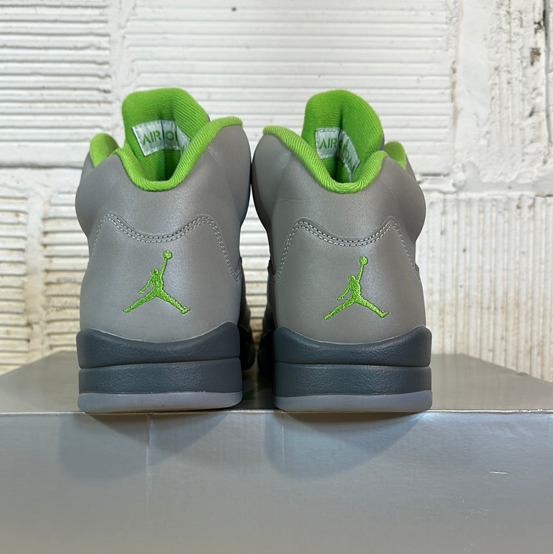 Air Jordan 5 Green Bean (2022) Sz 10.5