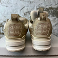 Louis Vuitton Beige Cream Skate Sneaker Sz 5.5 (4LV)