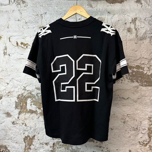 Amiri Black White 22 Skater T-shirt Sz XS