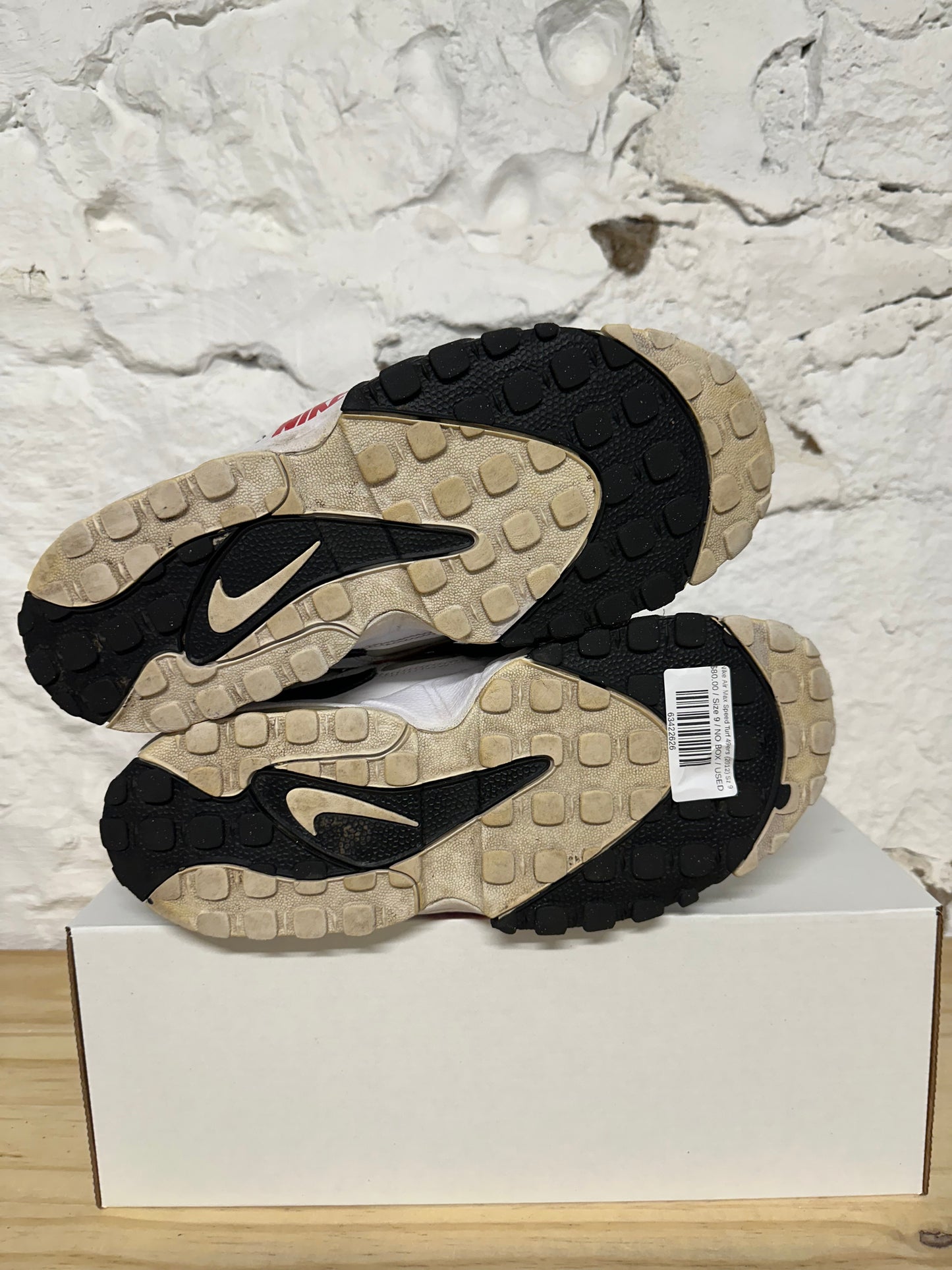 Nike Air Max Speed Turf 49ers (2012) Sz 9