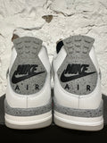 Air Jordan 4 White Cement Sz 10.5 DS