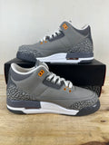 Air Jordan 3 Cool Grey Sz 6Y DS