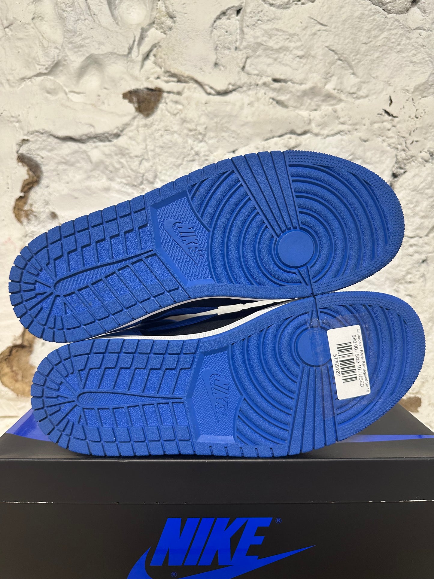 Air Jordan 1 Royal Reimagined Sz 10