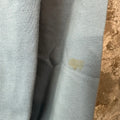 Celine Black Spellout Light Blue Hoodie Sz S