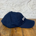 Palm Angels Navy Spellout Hat
