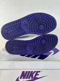 Air Jordan 1 High Court Purple Sz 9.5 (11W)