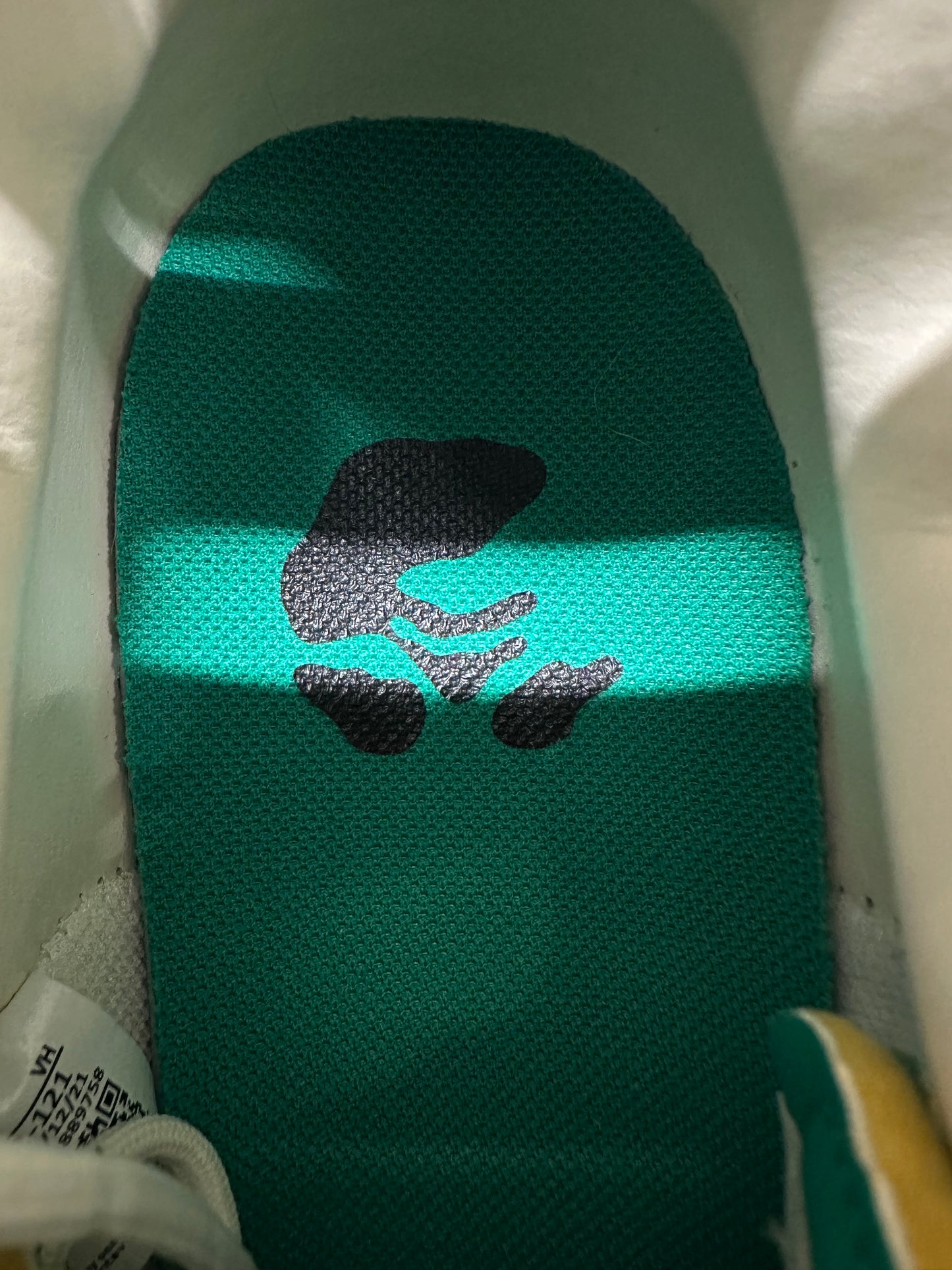 Nike Dunk Low Off-White Lot 25 Sz 12 DS