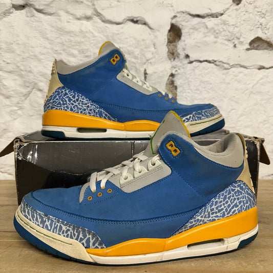 Air Jordan 3 Do the Right Thing Sz 13