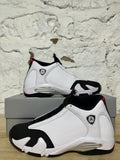 Air Jordan 14 Black Toe Sz 12
