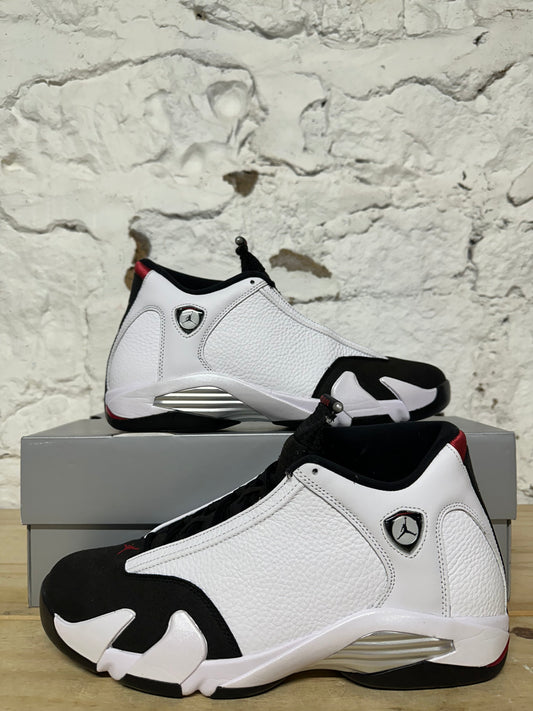 Air Jordan 14 Black Toe Sz 12