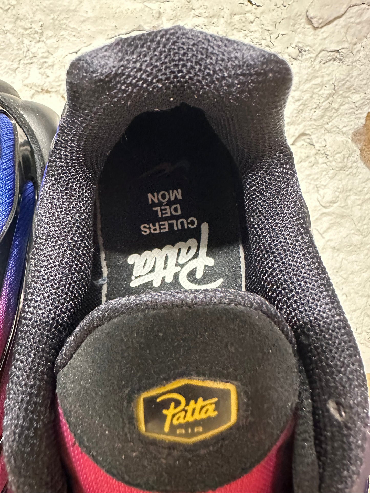 Nike Air Max Plus Patta FC Barcelona Sz 12