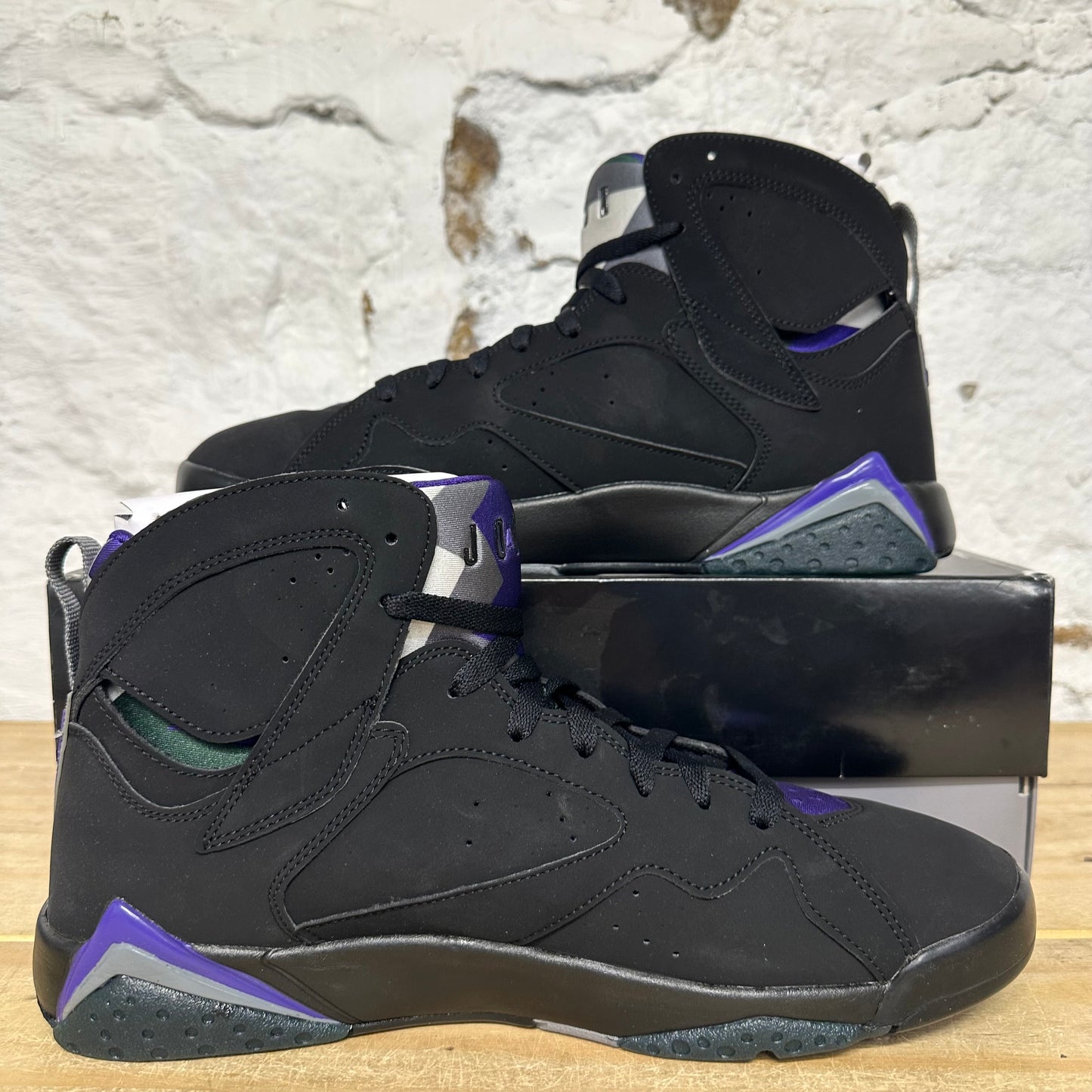 Air Jordan 7 Ray Allen Bucks Sz 11.5 DS