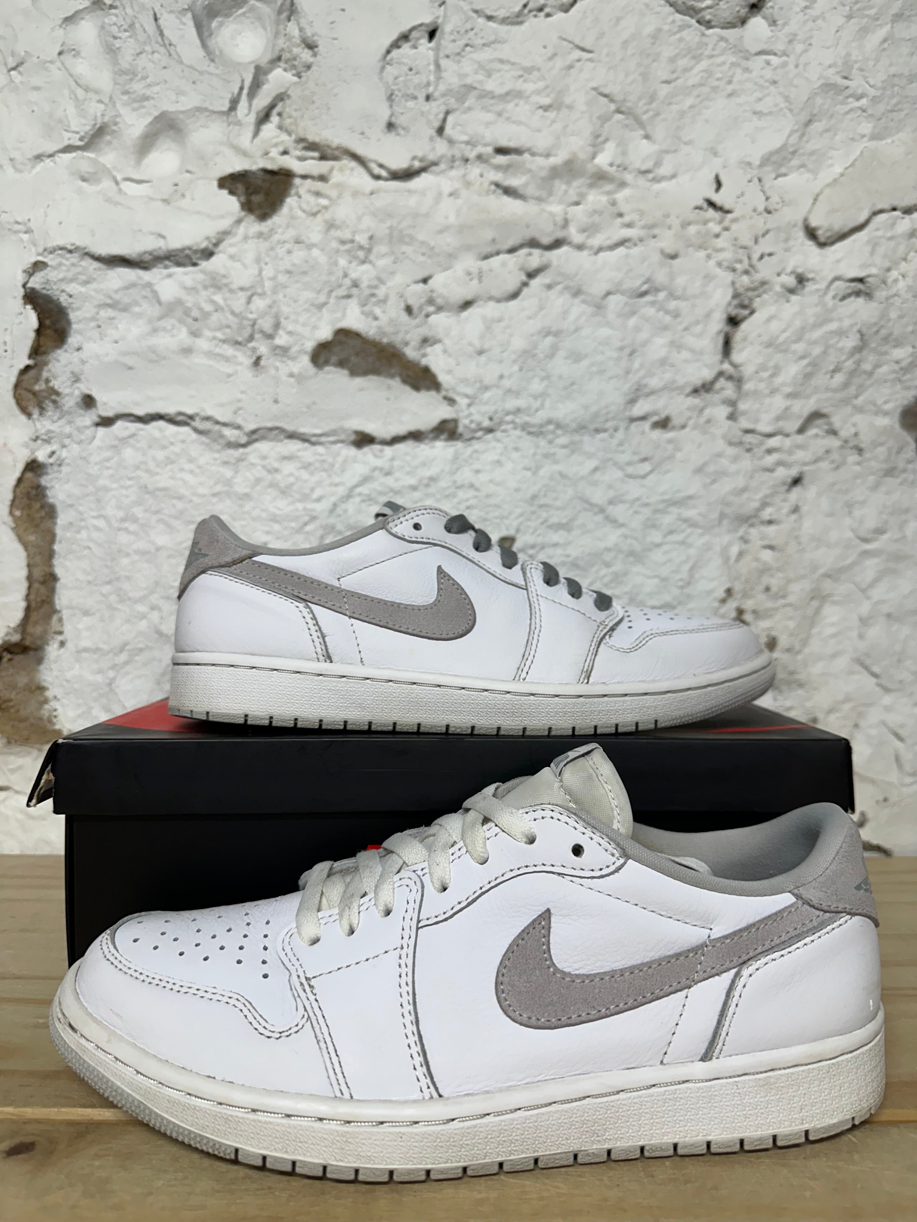 Air Jordan 1 Low Neutral Grey Sz 9.5