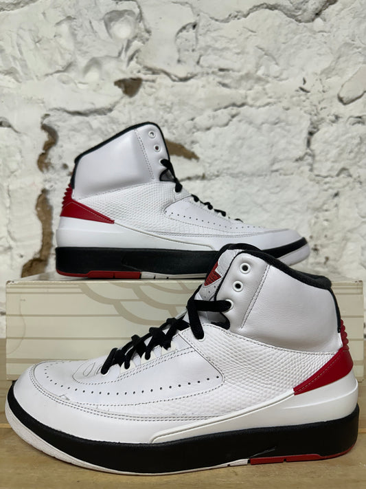 Air Jordan 2 Chicago Sz 9.5