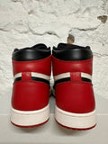 Air Jordan 1 High Bred Toe Sz 10