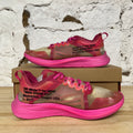 Nike Zoom Fly Off-White Pink Sz 10.5
