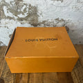 Louis Vuitton Green White Black Skate Sneaker Sz 10 (8.5LV) DS