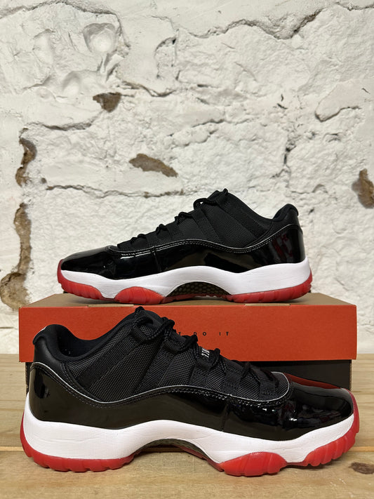 Air Jordan 11 Low Bred Sz 10