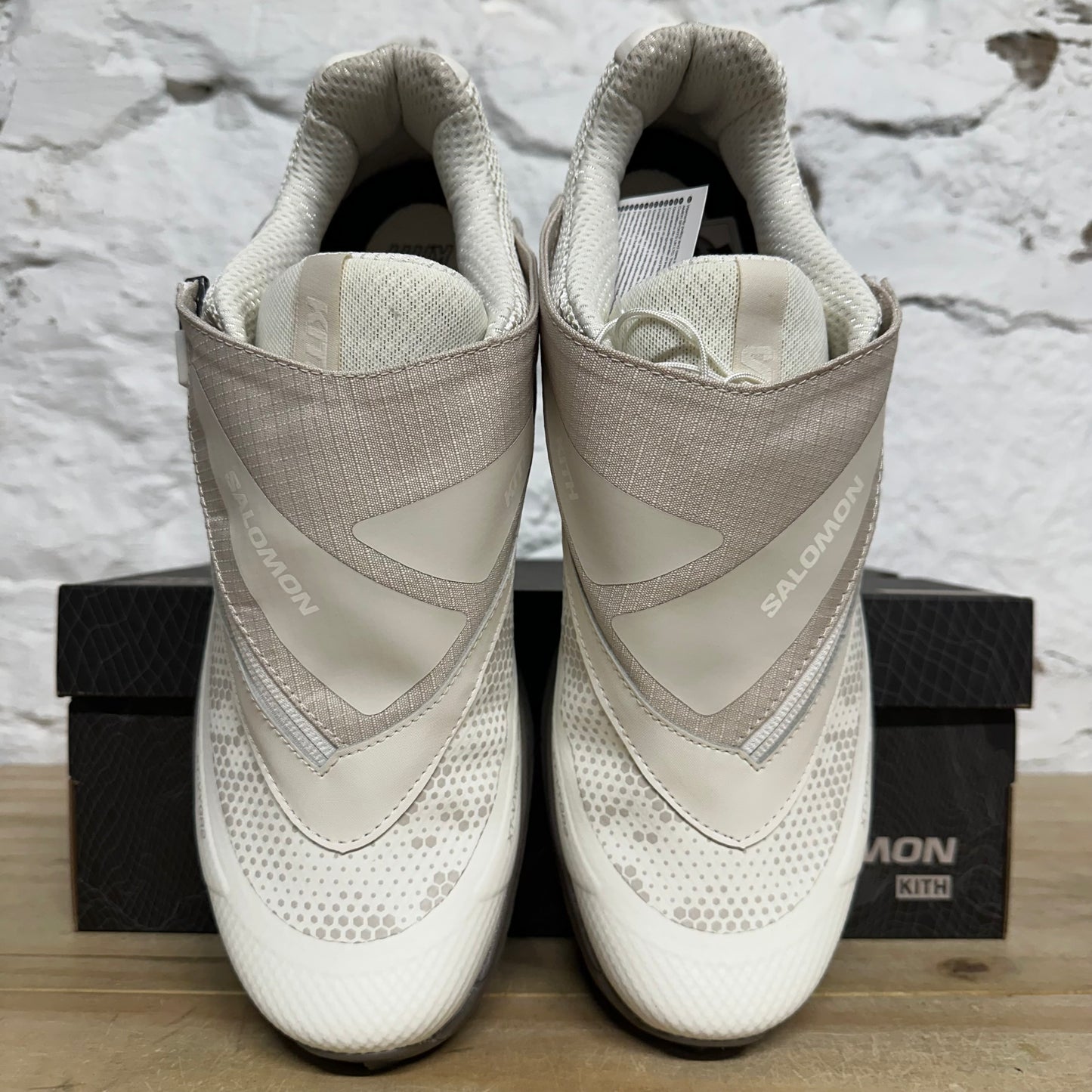 Salomon XT Voyager 2 Kith Vanilla Ice Rainy Day Sz 11 DS