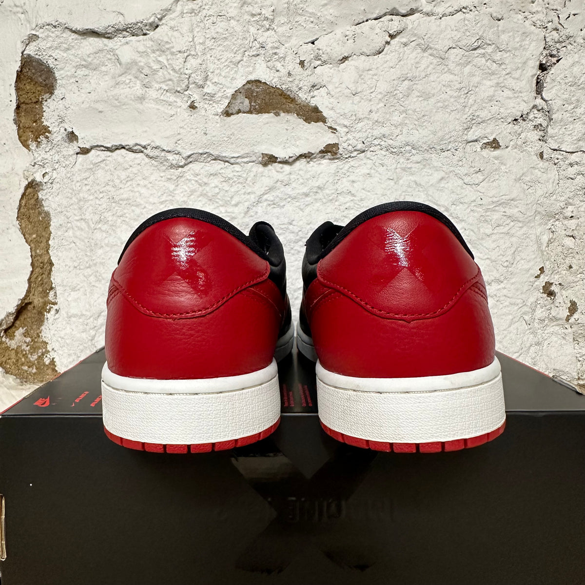 Air Jordan 1 Low Banned Sz 10 DS