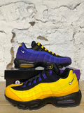 Nike Air Max 95 NRG Lebron Lakers Sz 10 DS